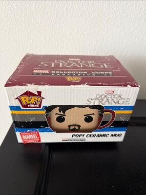 Doctor Strange Decorative Storage Box - Multicolor